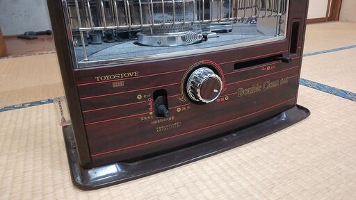 トヨトミ 石油ストーブ RCA67