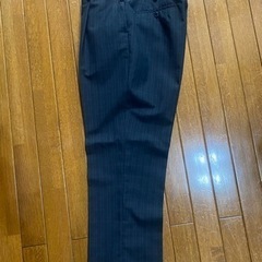 愛媛大学附属高校男子夏用スラックス【美品】