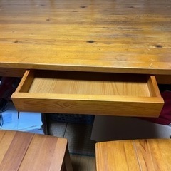 家具 テーブル 学習机の画像