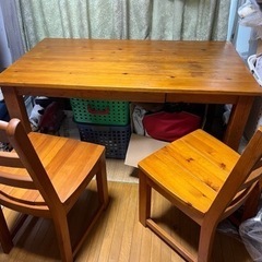 家具 テーブル 学習机の画像