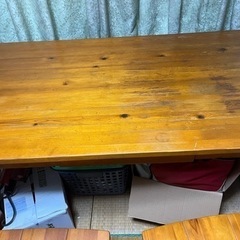 家具 テーブル 学習机の画像