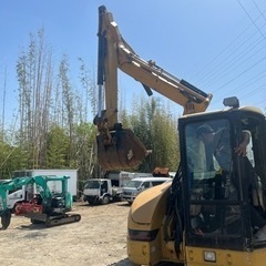 油圧ショベル（ユンボ） CAT　305SR　鉄クローラー　クレー...