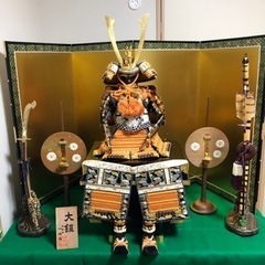 [値下げしました]おもちゃ　五月人形の画像