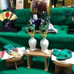 [値下げしました]おもちゃ　五月人形の画像