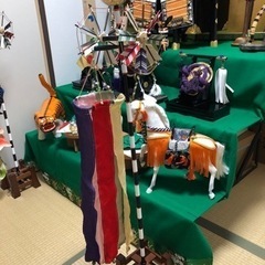 [値下げしました]おもちゃ　五月人形の画像