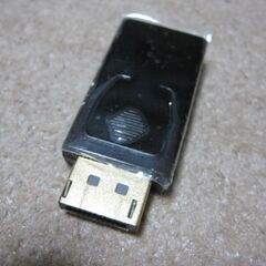 HDMI 変換アダプタ DP1.1 HDMI1.3 フルHD 1080p対応の画像
