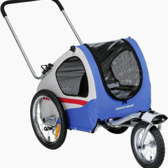【無料】中型犬　自転車牽引可　ペットカート