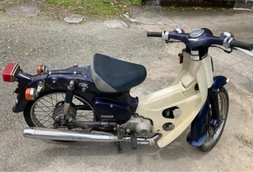 不動バイク　ホンダ　スーパーカブ　C90