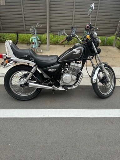 希少レアCBX125カスタム加工マフラー❗️最終値下げ❗️