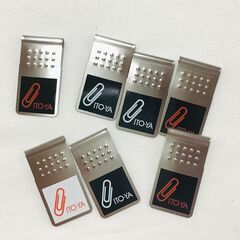 ブックマーカークリップ　未使用品　無料で譲ります