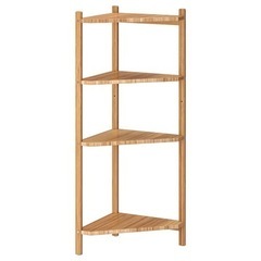 【調節中】IKEA コーナーラック