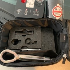 車　ツールバッグ　電力セット　