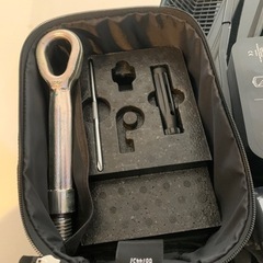 車　ツールバッグ　電力セット　