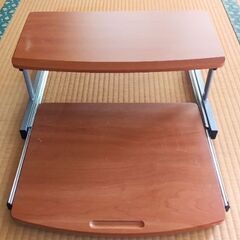 【松戸市日暮】取りに来て下さる方差し上げますー卓上ＰＣ台ーの画像