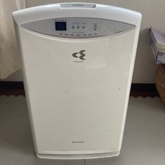 ダイキン　空気清浄機　MCK70-RW 2014年製