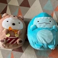 未開封すみっコぐらし ふわふわぬいぐるみ XL プレミアム 4色