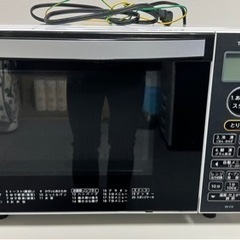 オーブンレンジ ジャンク品
