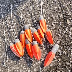 🎣釣具　投げ釣用ジェット天秤11個セット　キス釣り等にいかがでしょうか？の画像