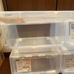 カインズ　キャリコ　全部で4ケース　１つ150円で。　の画像