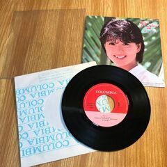 （中古）レコード 「デビュー／河合奈保子」の画像