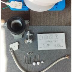 (JMY03-T2)TOTO ウォシュレット一体形便器 ZJ◆18年製◆TCF9137L型◆CS343B◆床排水◆モデルルーム中古品の画像