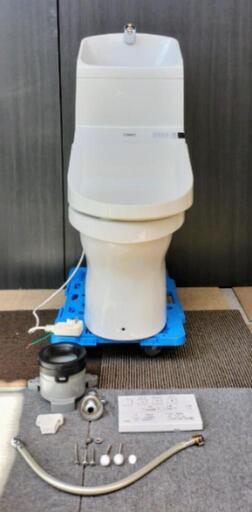 (JMY03-T2)TOTO ウォシュレット一体形便器 ZJ◆18年製◆TCF9137L型◆CS343B◆床排水◆モデルルーム中古品