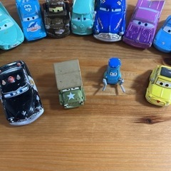 ディズニー　カーズ　ミニカーの画像