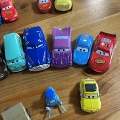 ディズニー　カーズ　ミニカーの画像