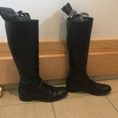 差し上げます　ブーツ　24-24.5cmの画像