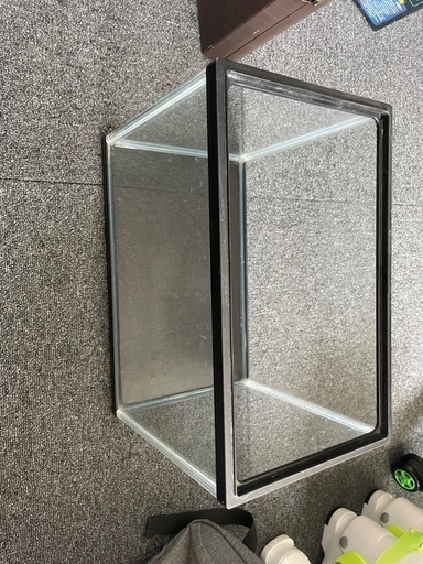 【美品】水槽　45cm×20cm アクアリウム　熱帯魚　シュリンプ　ペット