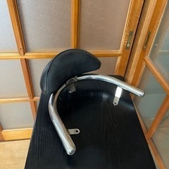 アドレス110 バックレスト　タンデムバー　快適の画像