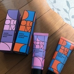 韓国ハンドクリーム