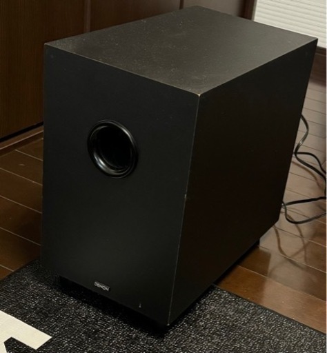デノン　DENON サブウーファー　パワード　家電 オーディオ スピーカー