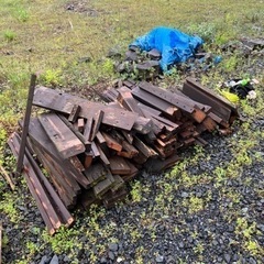 もらってください 木 廃材 木材の画像