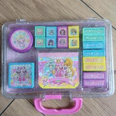 プリキュア　ハンコセット