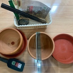プランター、植木鉢の画像