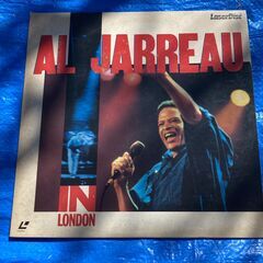 ☆LD/アルジャロウインロンドン AL JARREAU LOND...
