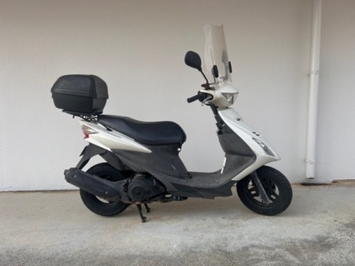 バイク スズキアドレスV125S