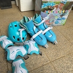 インラインスケートセット　引き取り限定
