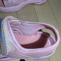 美品　子供用サンダル　21.0cmの画像