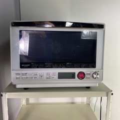 シャープ 電子レンジ　RE-SF10A-W 家電 キッチン家電 ...