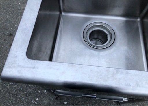 ⭐︎中古品　1槽シンク　600×600×800mm   厨房用品⭐︎