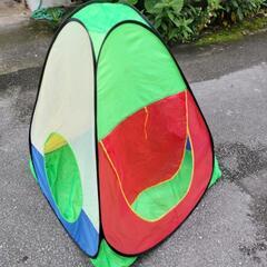 ⛺️折りたたみテント1〜2人用品　キャンプや外遊び・災害時・運動...