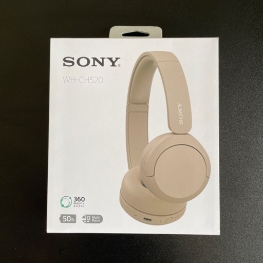 SONY ワイヤレスヘッドフォン