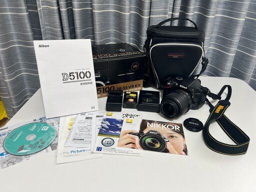 ニコン(Nikon) D5100 18-55VR Kit AF-S DX
