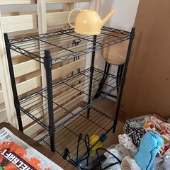 【オシャレ】家具 収納家具 スチールラック