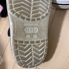 子供用　クロックス　20.0cm ①の画像