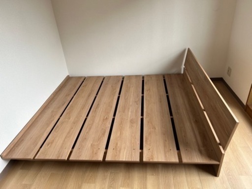 家具 ベッド ダブルベッド