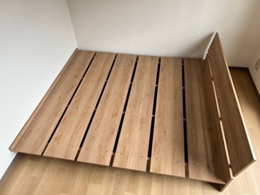 家具 ベッド ダブルベッド