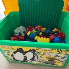 レゴデュプロ 楽しいどうぶつえん
